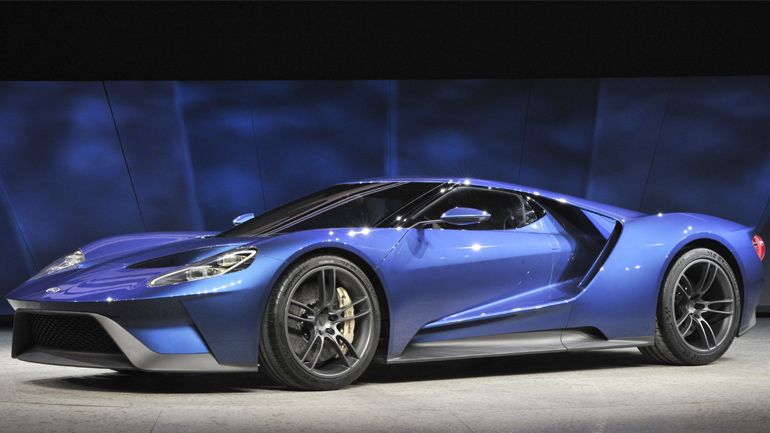 Μην ξεχάσετε να δείτε (στην Αθήνα) από κοντά το Ford GT των 400.000 ευρώ!